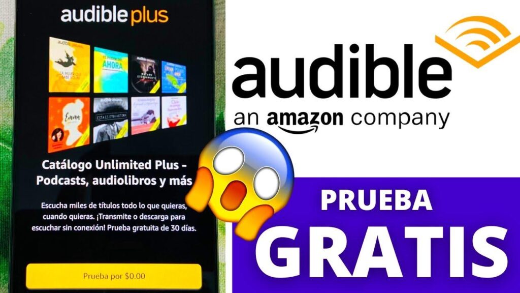 Descubre la Prueba Gratis de Audible.es: Escucha Audiolibros Ilimitados y Mejora tu Experiencia de Lectura